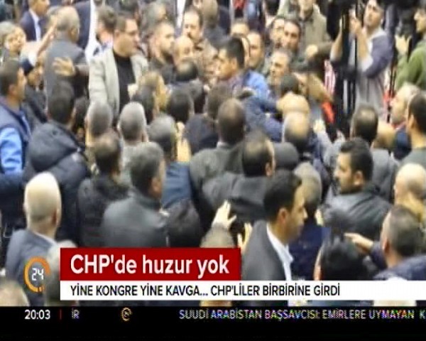 Halk TV, CHP'nin olaylı kongresini görmedi